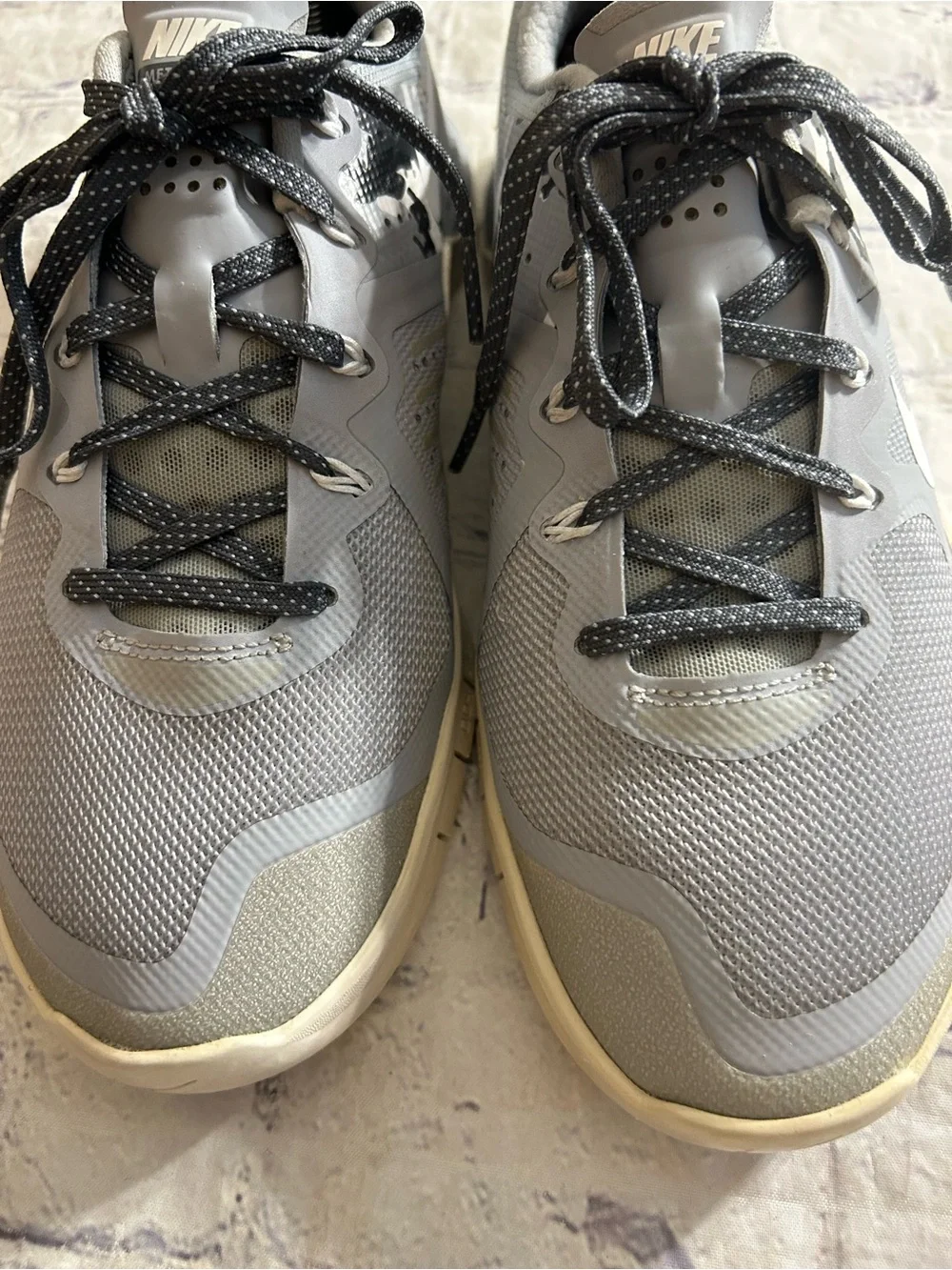 NIKE METCON CAMO PATTERN MID FOOT DSX FLY KNIT 2 TRAINING SHOES WOMEN’S 7.5